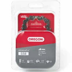 Oregon AdvanceCut S58 16 in. Chainsaw Chain 58 links