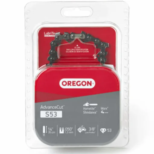 Oregon AdvanceCut S53 14 in. Chainsaw Chain 53 links