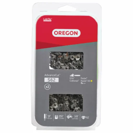 Oregon AdvanceCut S62T 18 in. Chainsaw Chain 62 links