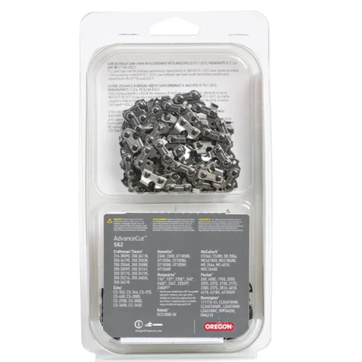 Oregon AdvanceCut S62T 18 in. Chainsaw Chain 62 links