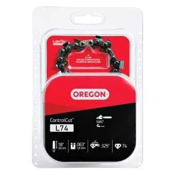 Oregon ControlCut L74 18 in. Chainsaw Chain 74 links