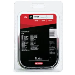 Oregon ControlCut L74 18 in. Chainsaw Chain 74 links