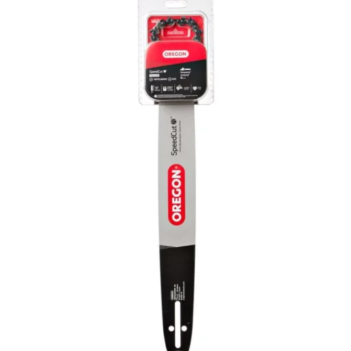 Oregon Speed Cut 584408 18 in. Bar and Chain Combo 72 links