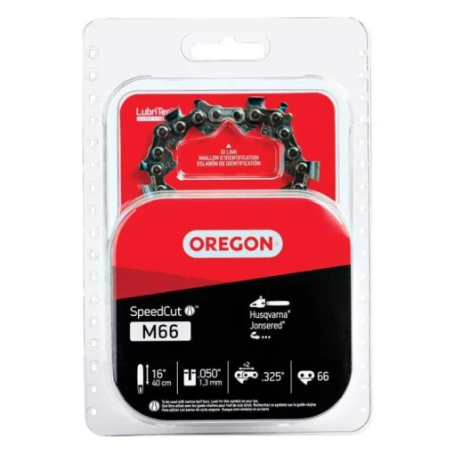 Oregon SpeedCut M66 16 in. Chainsaw Chain 66 links