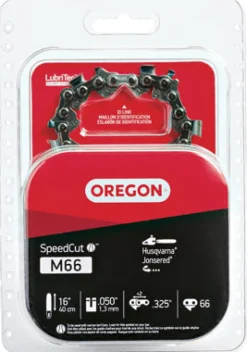 Oregon SpeedCut M66 16 in. Chainsaw Chain 66 links