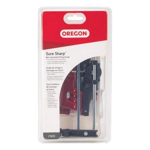 Oregon Sure Sharp Steel Chainsaw File & Guide