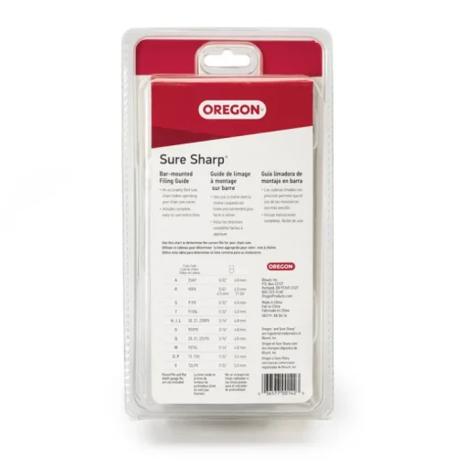Oregon Sure Sharp Steel Chainsaw File & Guide