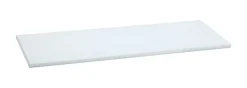 Organized Living Freedom Rail 12 in. W x 36 in. L Wood Closet Organizer Shelf 1 pk