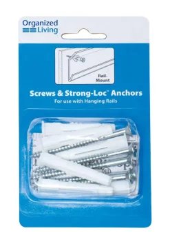 Organized Living Anchor 22 pk