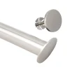 Organized Living Freedom Rail Steel Rod Stop 2 pk (Pack of 12)