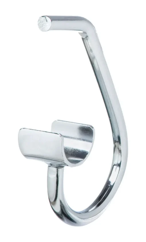 Organized Living Freedom Rail 4 in. H x 1 in. W x 3 in. L Steel Rod Clip 1 pk (Pack of 12)