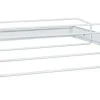 Organized Living Freedom Rail 4 in. H X 23 in. W X 17-3/4 in. L Steel Shoe Rack
