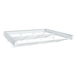 Organized Living Freedom Rail 4 in. H X 23 in. W X 17-3/4 in. L Steel Shoe Shelves