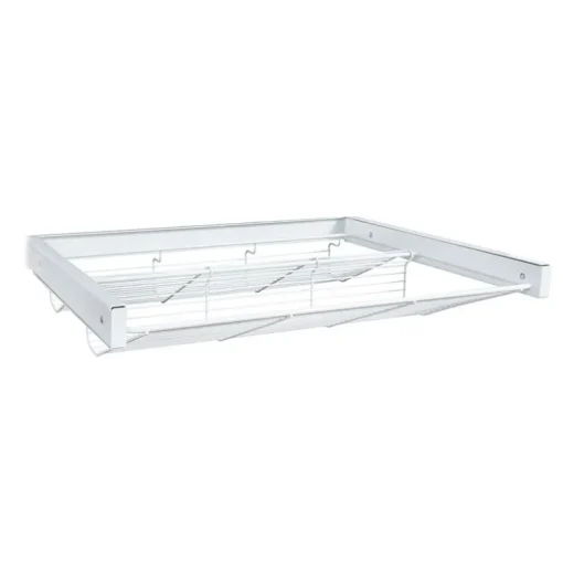 Organized Living Freedom Rail 4 in. H X 23 in. W X 17-3/4 in. L Steel Shoe Shelves