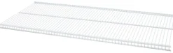 Organized Living Freedom Rail 12 in. W x 72 in. L Steel Ventilated Shelf 1 pk