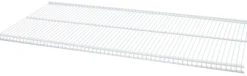 Organized Living Freedom Rail 16 in. W x 72 in. L Steel Ventilated Shelf 1 pk