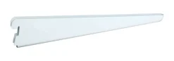 Organized Living Freedom Rail 12-1/2 in. L Steel Wood Bracket 1 pk (Pack of 10)