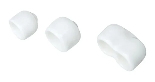 Organized Living Freedom Rail Plastic Assorted End Caps 1 pk (Pack of 12)