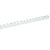 Organized Living Freedom Rail 28 in. L Steel Wall Mount Upright