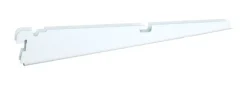 Organized Living Freedom Rail 16-1/4 in. L Steel Ventilated Bracket 1 pk