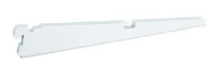 Organized Living Freedom Rail 12 in. L Steel Ventilated Bracket 1 pk (Pack of 10)