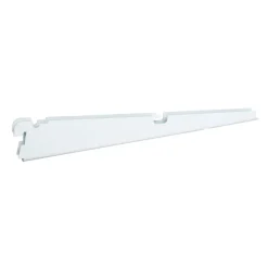 Organized Living Freedom Rail 16-1/4 in. L Steel Ventilated Bracket 1 pk (Pack of 10)