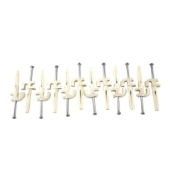 Organized Living Steel Versa-Clips with TriLock II Anchor 10 pk