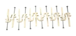 Organized Living Steel Versa-Clips with TriLock II Anchor 10 pk