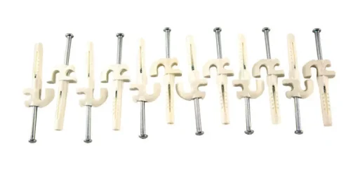 Organized Living Steel Versa-Clips with TriLock II Anchor 10 pk