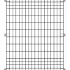 Origin Point Brands 44 in. H X 36 ft. L Steel Multi-Purpose Fence Panel Black