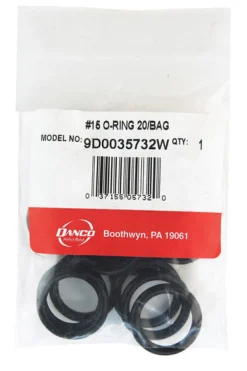 O'Ring 3/4 X 1 X 1/8