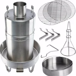 Orion Cooker Original 19.75 in. W Vertical Wood Chips Outdoor Convection Cooker