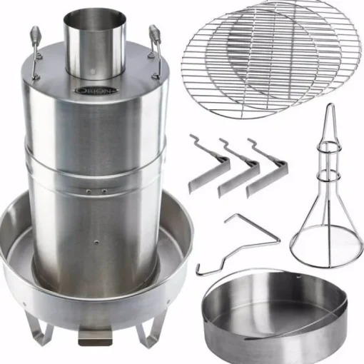 Orion Cooker Original 19.75 in. W Vertical Wood Chips Outdoor Convection Cooker