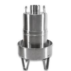 Orion Cooker Silver Stainless Steel Vertical Outdoor Convection Cooker 30 H x 16.50 W x 16.50 D in.