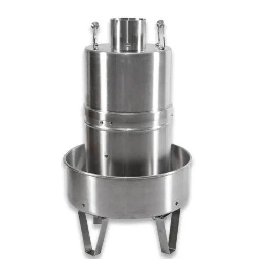 Orion Cooker Silver Stainless Steel Vertical Outdoor Convection Cooker 30 H x 16.50 W x 16.50 D in.