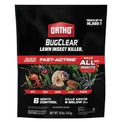 Ortho BugClear Granules Bug Killer 10 lb. (Pack of 4)