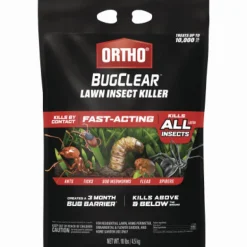Ortho BugClear Granules Bug Killer 10 lb. (Pack of 4)