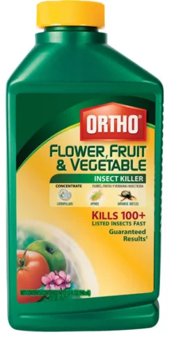 Ortho Flower, Fruit & Vegetable Insect Killer 32 oz. (Pack of 6)