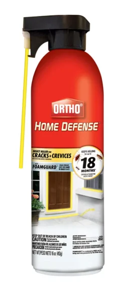 Ortho Home Defense Foam Insect Killer 16 oz. for Cracks & Crevices