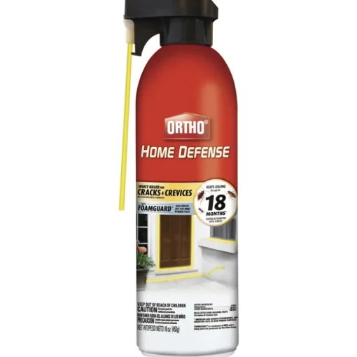 Ortho Home Defense Foam Insect Killer 16 oz. for Cracks & Crevices