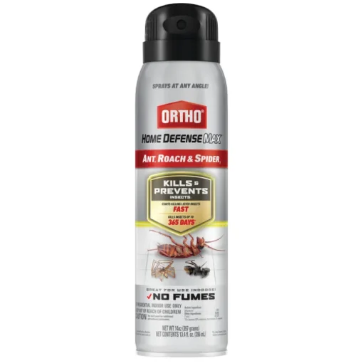 Ortho Home Defense Max Aerosol Ant, Roach & Spider Killer 14 oz.