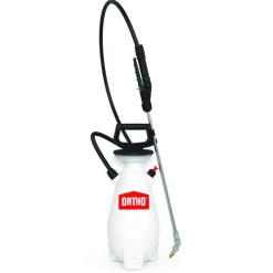 Ortho Professional Black/White Adjustable Spray Tip Compressed Tank Sprayer 1 gal. Capacity