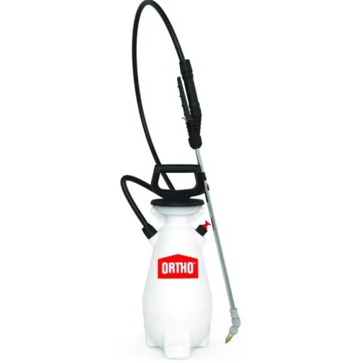 Ortho Professional Black/White Adjustable Spray Tip Compressed Tank Sprayer 1 gal. Capacity