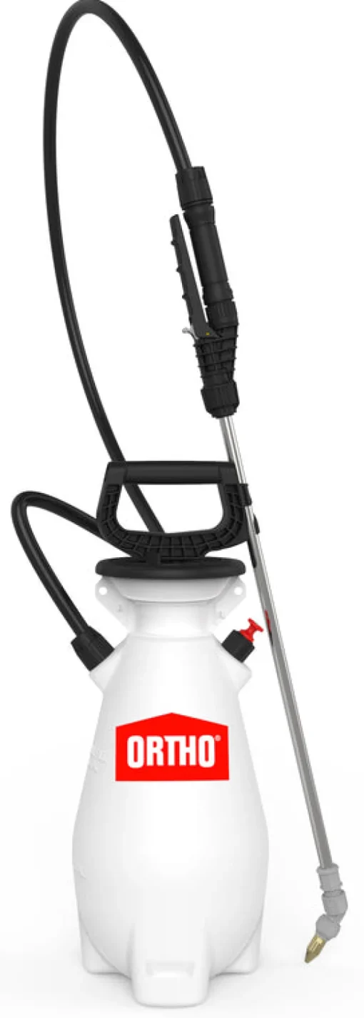 Ortho Professional Black/White Adjustable Spray Tip Compressed Tank Sprayer 1 gal. Capacity