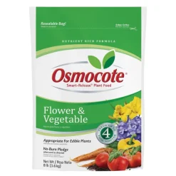 Osmocote Smart-Release Flower & Vegetable Granules Plant Food 8 lb