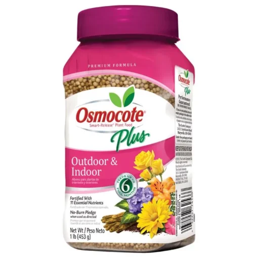 Osmocote Smart-Release Plus Outdoor & Indoor Granules Plant Food 1 lb