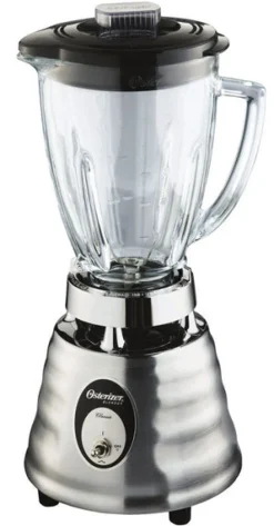 Oster Duralast Silver Metal Blender 48 2 speed