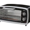 Oster Stainless Steel Black Infrared Oven 7.87 in. H x 9.05 in. W x 8.8 in. D