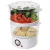 Oster White 5 qt. Programmable Food Steamer