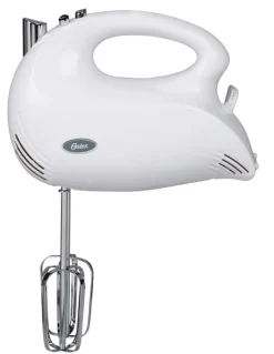 Oster White 5 speed Hand Mixer